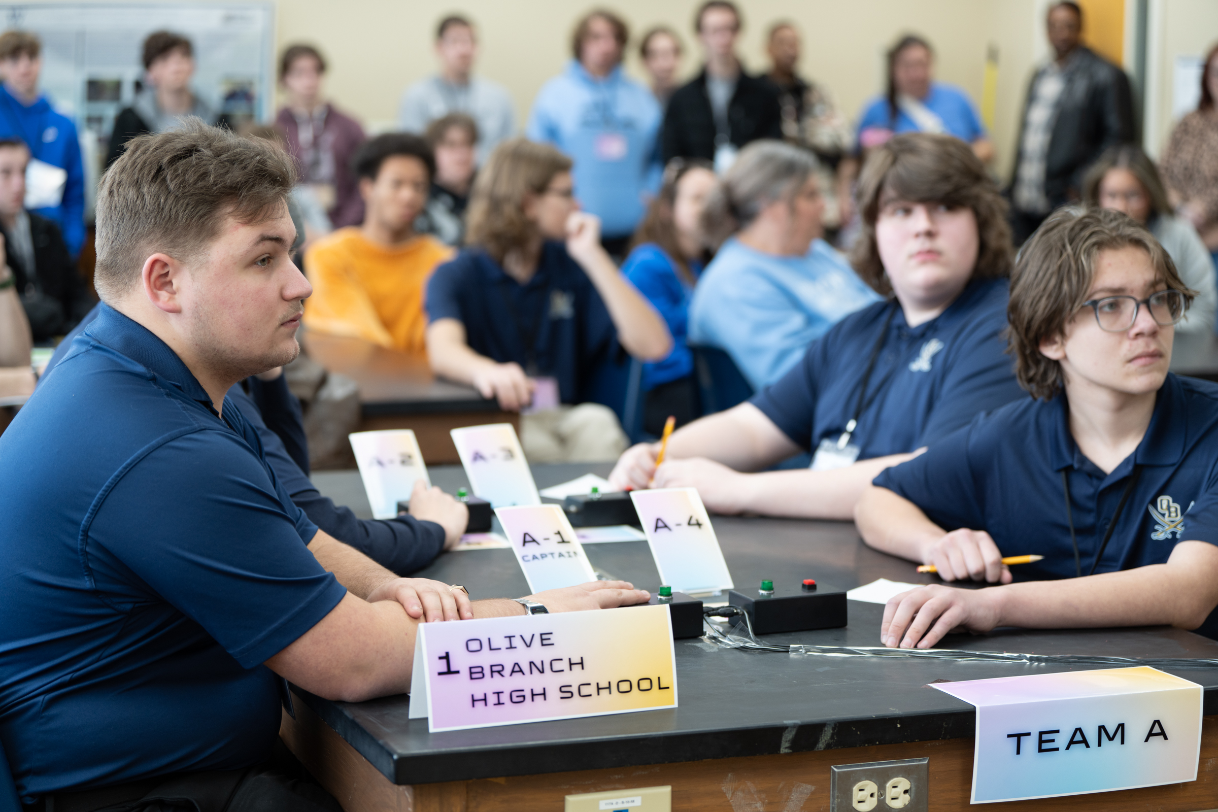 Students participate in Science Bowl 2025