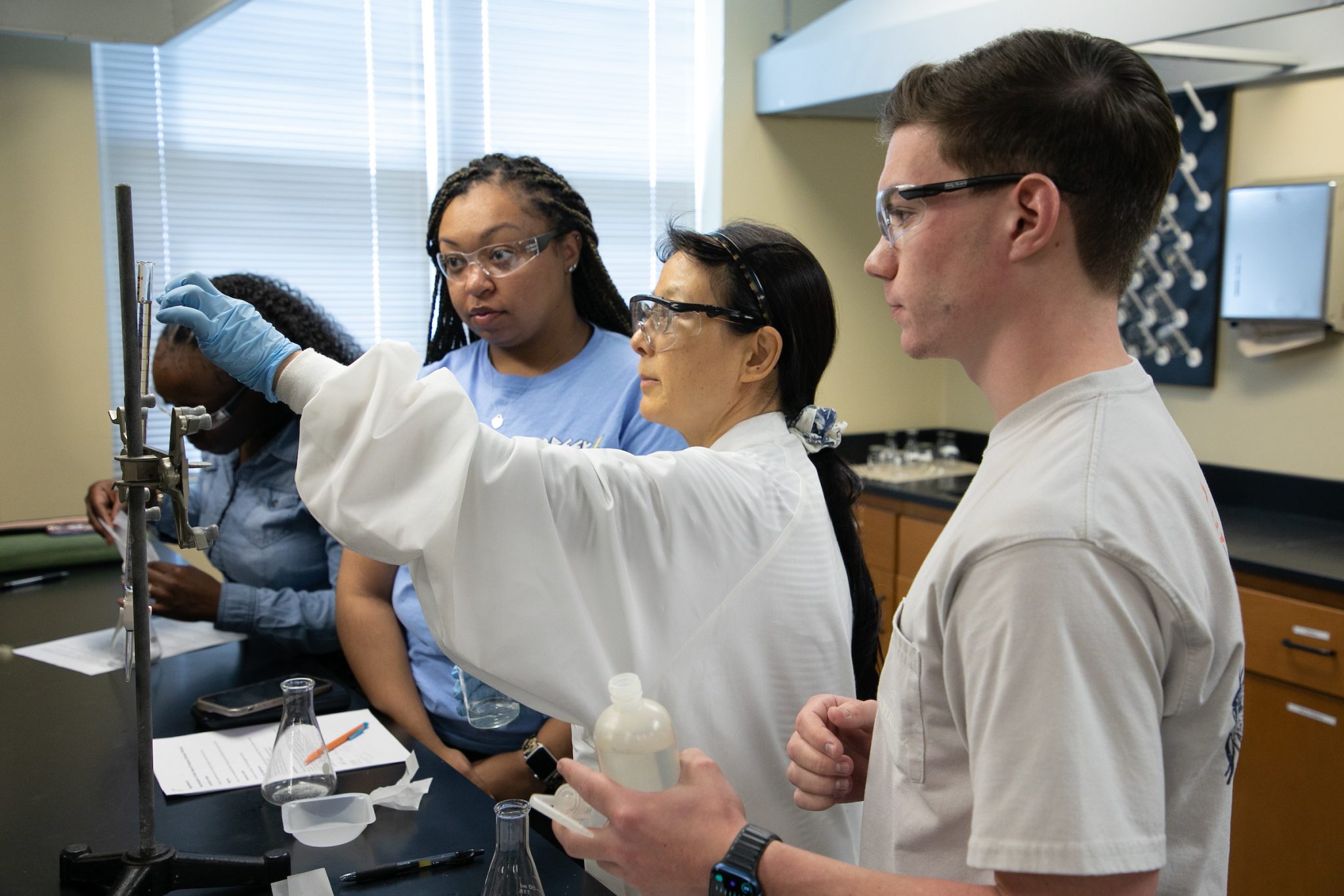 Chemistry Minor Department of Sciences & Mathematics