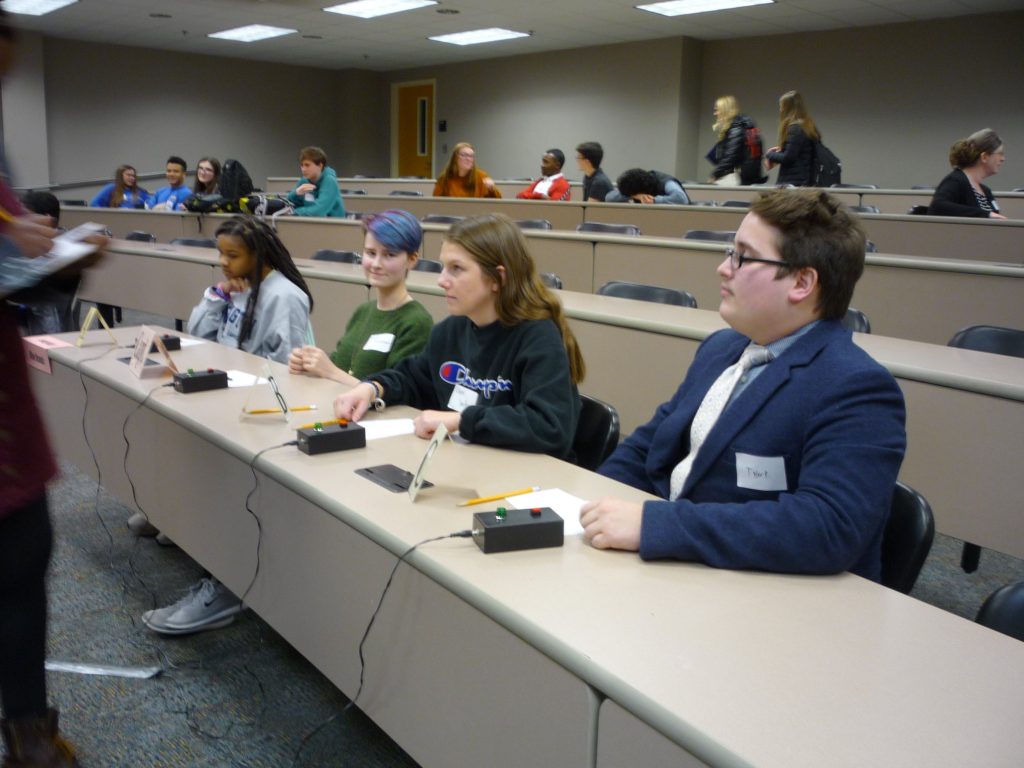 Students participate in Science Bowl