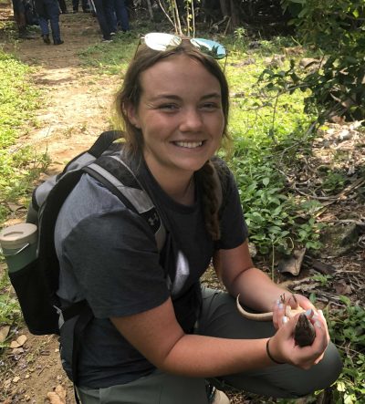 Maddie Guerin Takes Research Trip to Mauritius