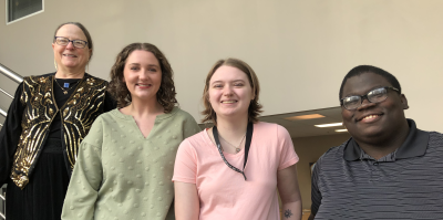 Dr. Oppenheimer & students attend Teachers of Mathematics Conference