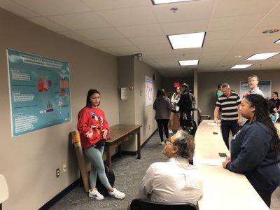 Science & Math students prep for conference