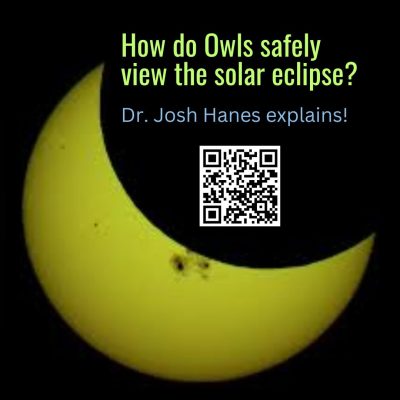 Tips from Dr. Josh Hanes on solar eclipse viewing
