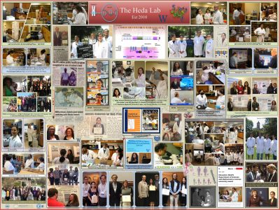 15 Years of the Heda Lab