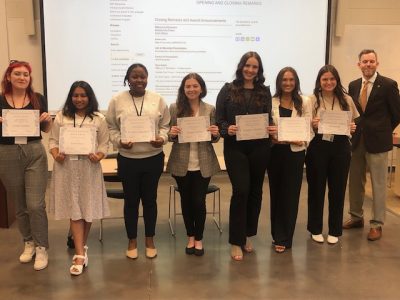 Biology and Chemistry Students Recognized at MUW Undergraduate Research Conference