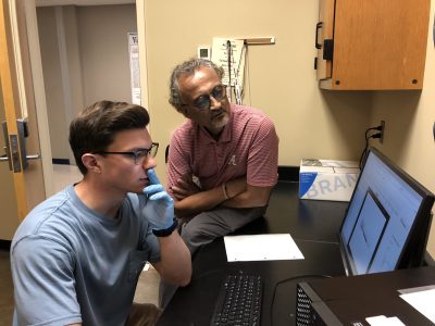 Ethan Wilkins Does Summer Research Internship with Dr. Heda