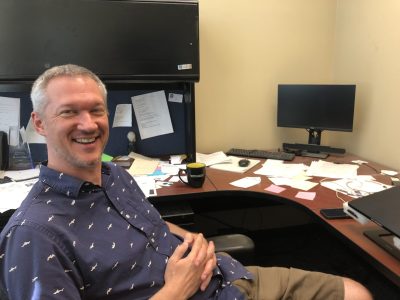 Dr. Hagey talks lizards on MS Public Radio