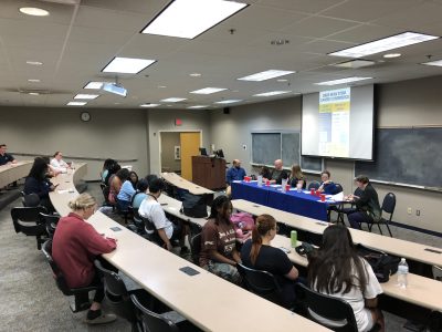 MUW STEM Alums Hold Career Conference for Students