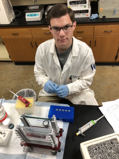 Biology Senior Ethan Wilkins Heading to UAB Heersink School of Medicine