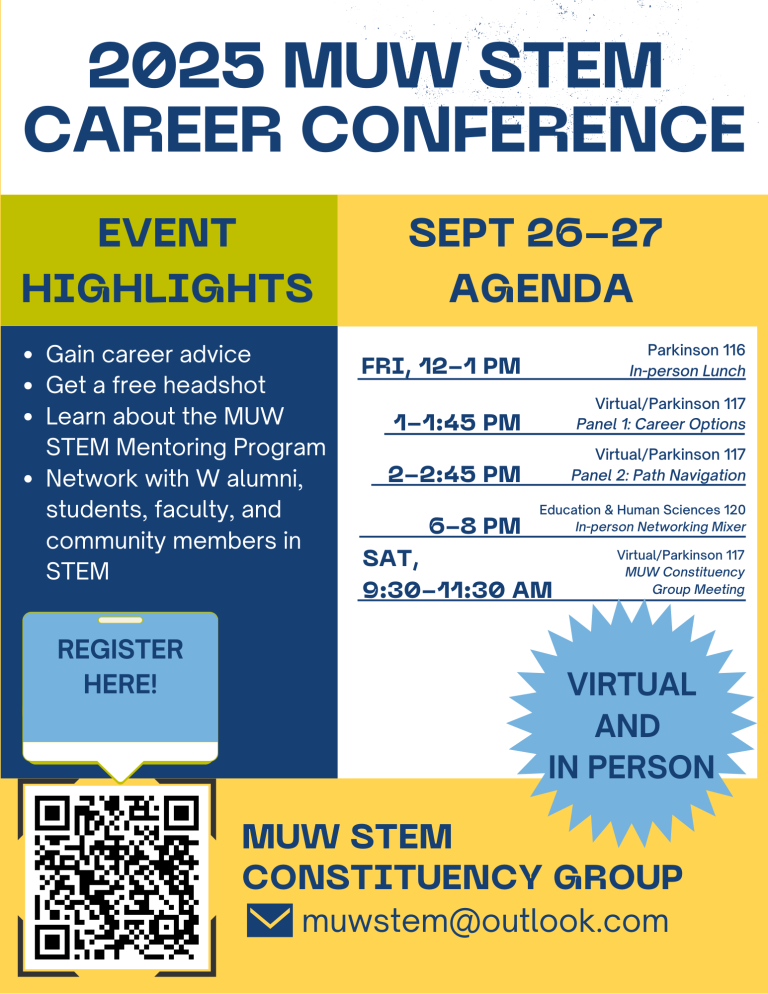 Msuw MUW STEM Alums Hold Career Conference for Students – Department of ...