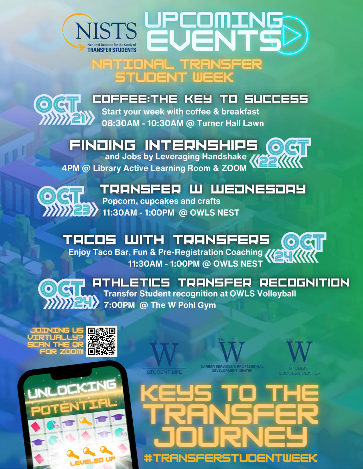 Knowledge Transfer Week National Transfer Student Week 2024 – Student Success Center