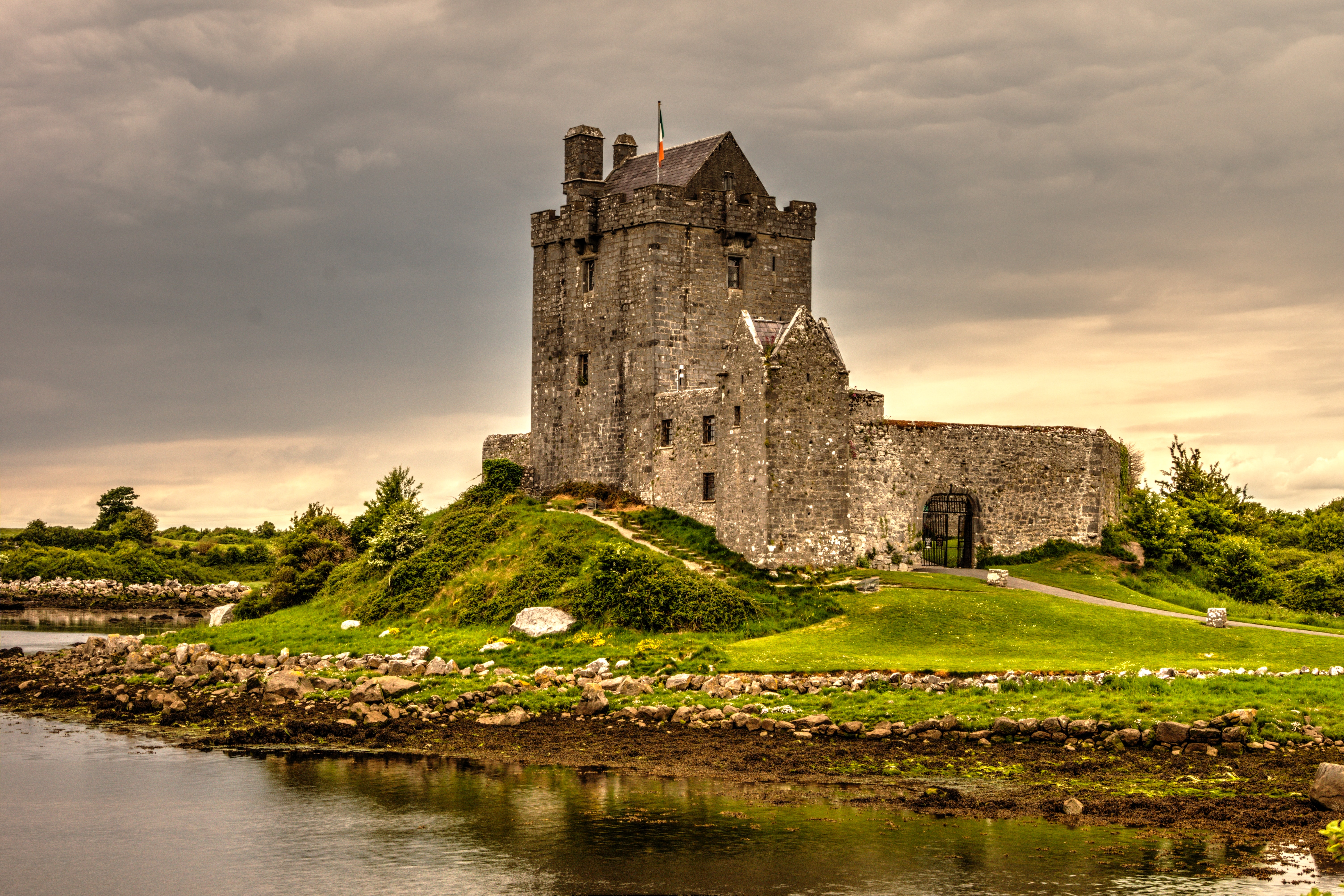 Castle in County Galway