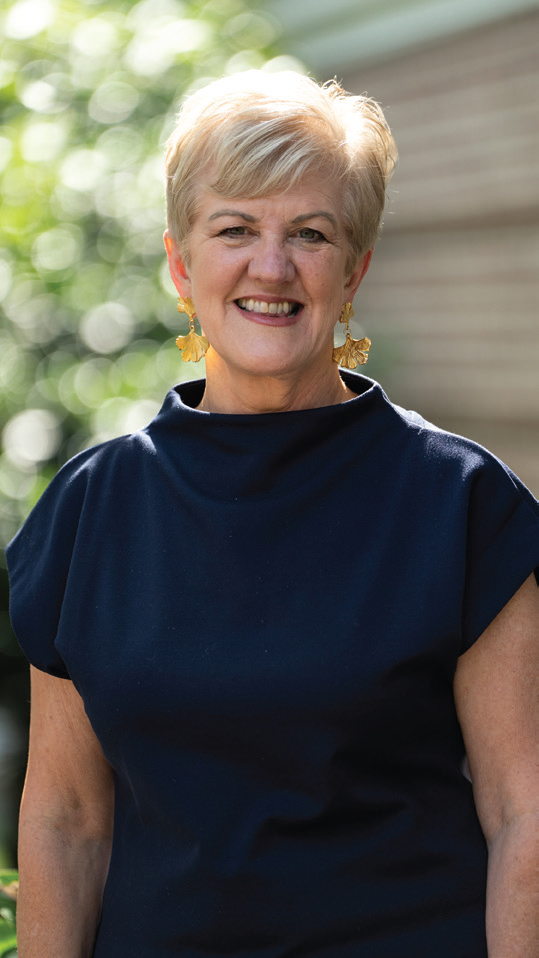 President Nora Miller