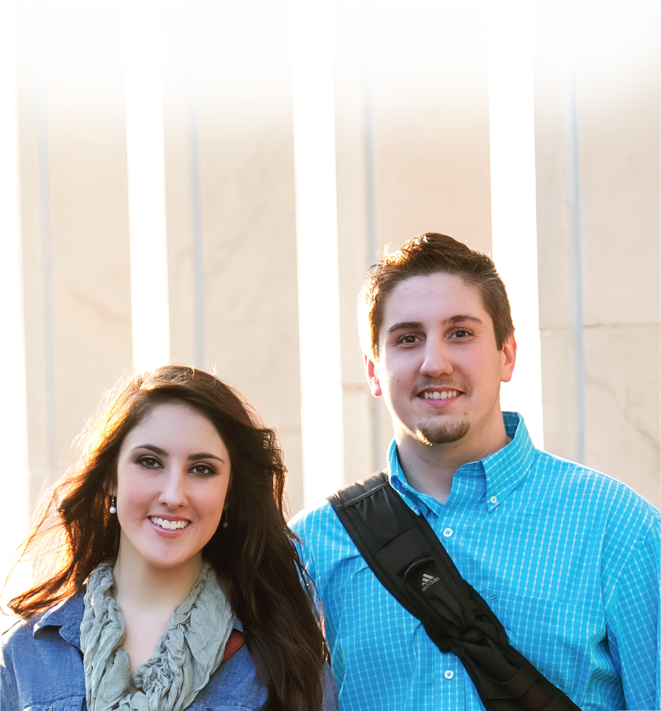 Erica Regl Mullins and Jared Mullins