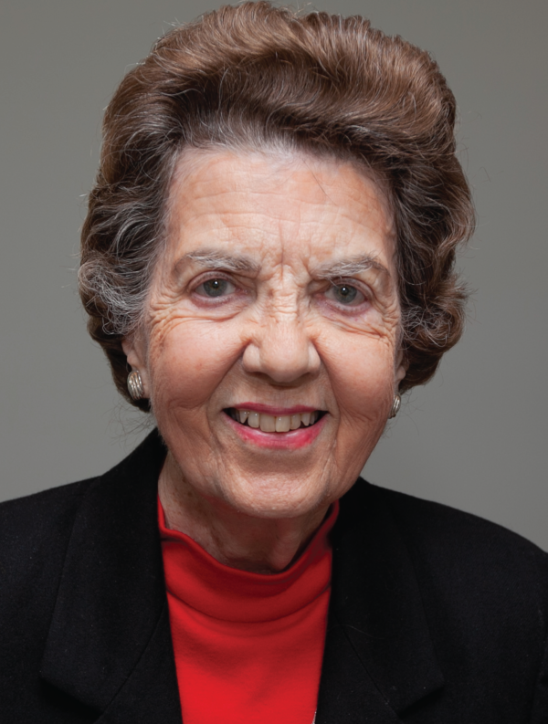 A Lifetime of Personal and Athletic Excellence: Dr. Dorothy Burdeshaw