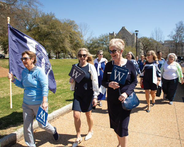 The W’s Legislative and Advocacy Network: Alumni Leading the Way