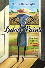 Cover of Labor Pains
Woman standing in door lookin out on fields
