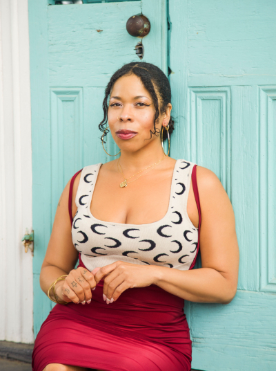 Britt Smith Photography, New Orleans Photographer, Black Woman, Black Writer, Addie Citchens, Woman Writer