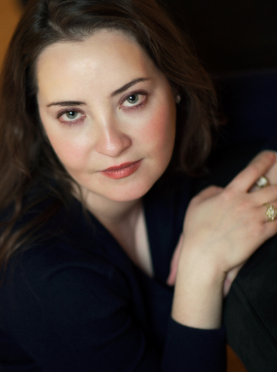 Olivia Clare Friedman poses February 20, 2014 at the University of Nevada, Las Vegas. (Aaron Mayes / UNLV Photo Services)