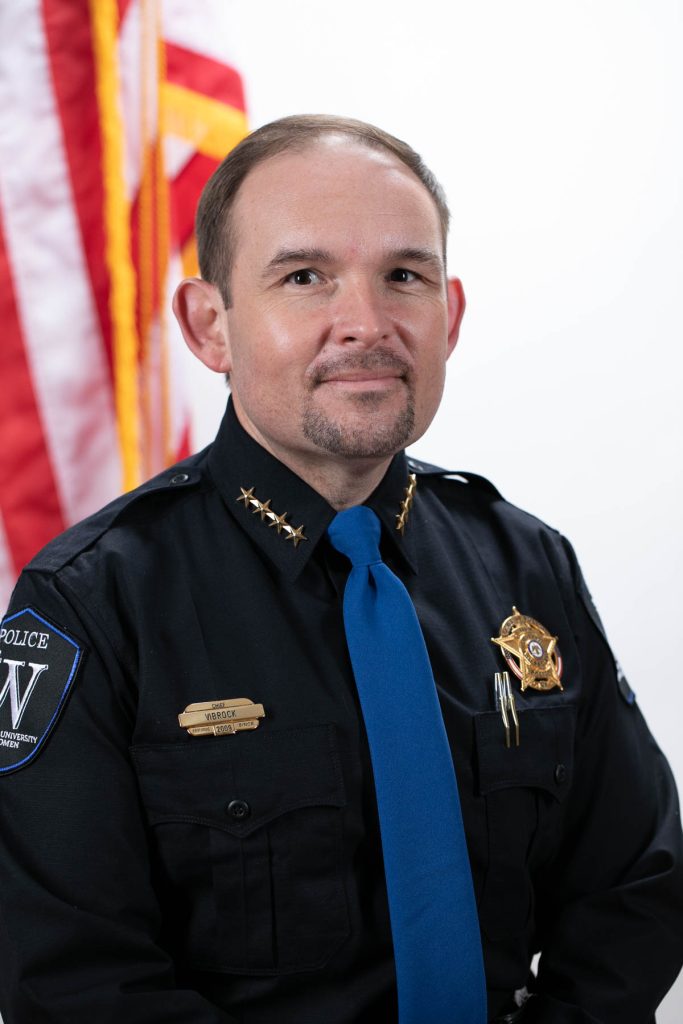 Chief of Police Randy Vibrock