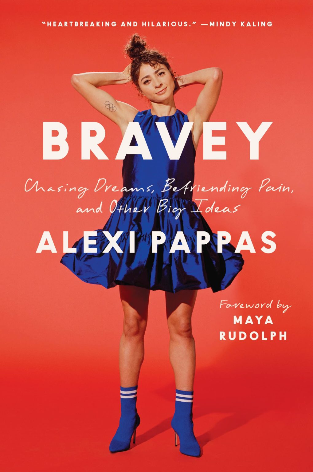 Bravey by Alexi Pappas cover