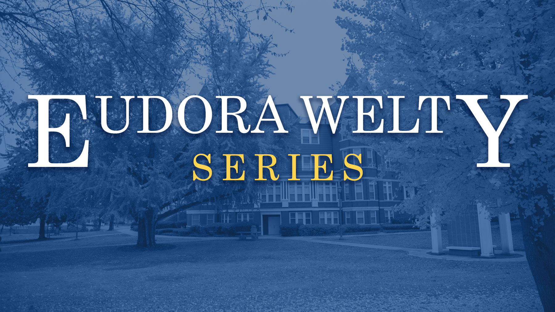 Eudora Welty Series Logo