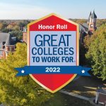 Great Colleges to Work For Honor Roll 2022