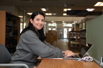 Internship inspires Garcia to assist Spanish-speaking communities