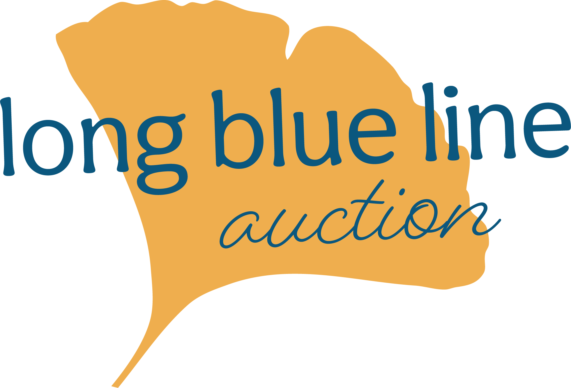 Long Blue Line Auction logo