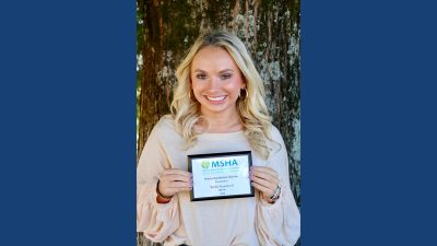 Greenwood named Outstanding Student Clinician