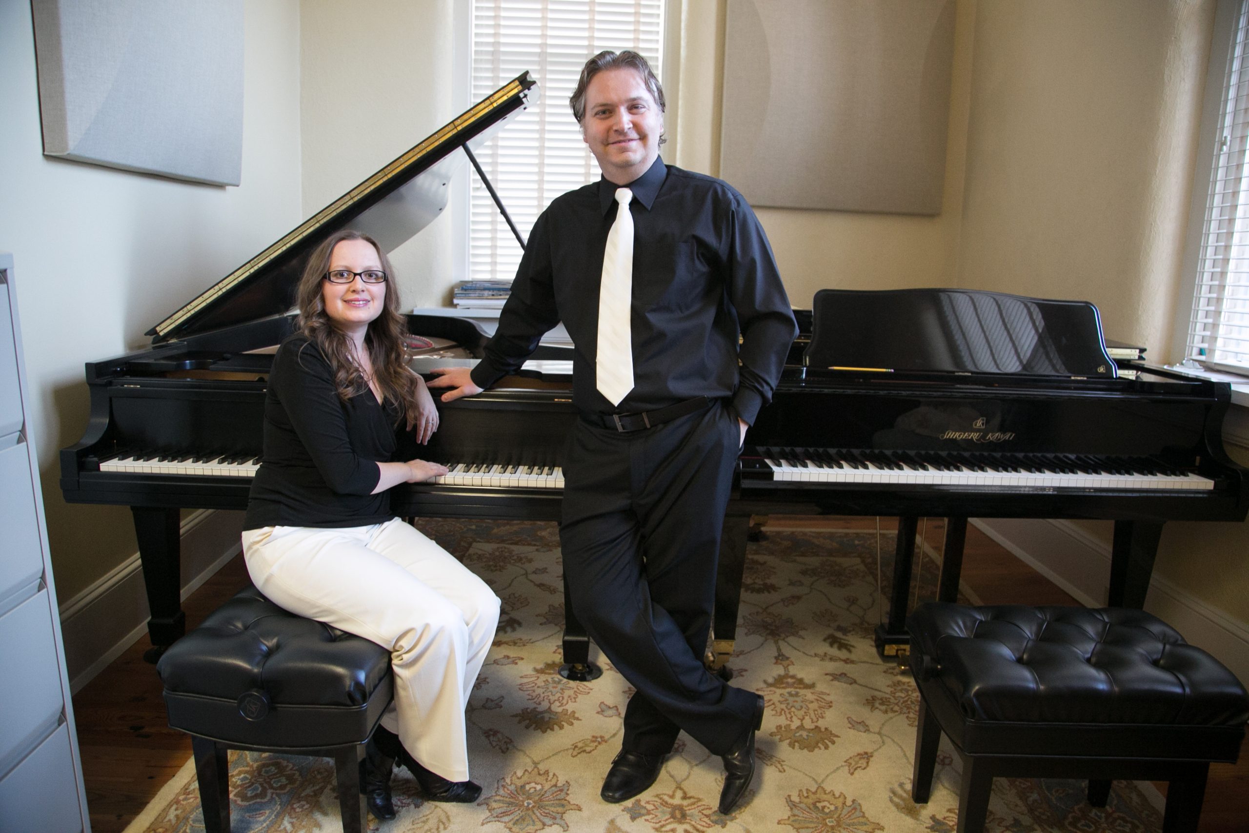 ‘The Art of Duo Pianism’ recital spotlights W faculty