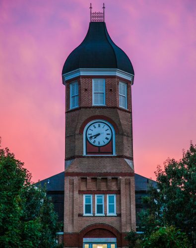 Callaway Clocktower at sunset