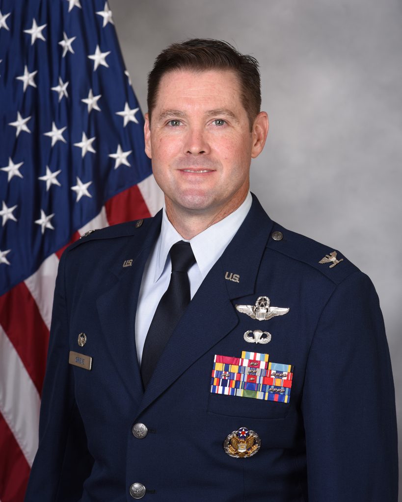 Col. Justin T. Grieve