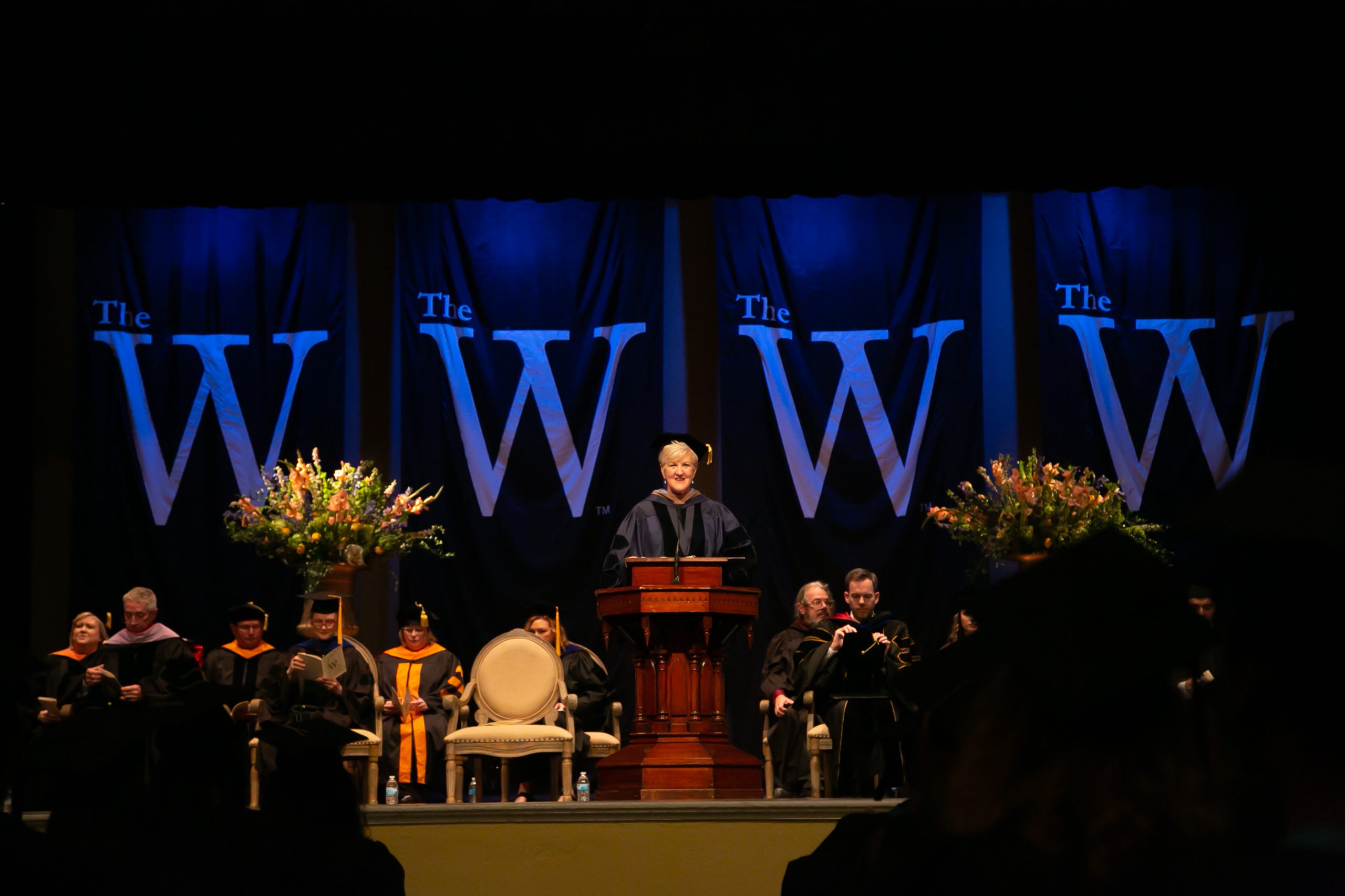 The W celebrates fall graduates with commencement