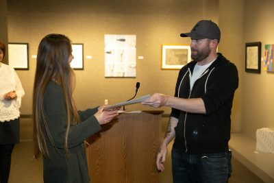 Childers’ ‘Pots for Simon’ earns MIAL nomination