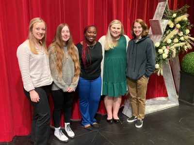 Honors students awarded for research at state conference