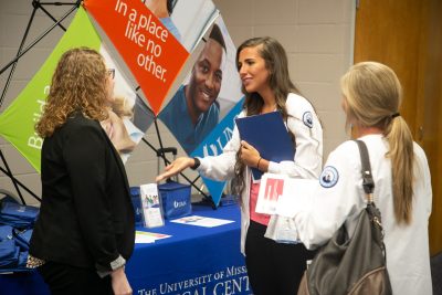 Nursing and Health Sciences Career Fair connects students to career opportunities