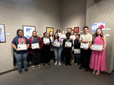 Art and Design announce winners of annual Juried Art Exhibition