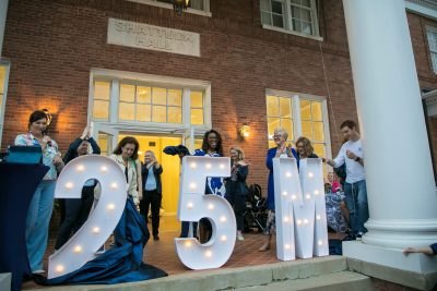 Historic fundraising campaign reaches $25 million goal; continues with Shattuck renovation