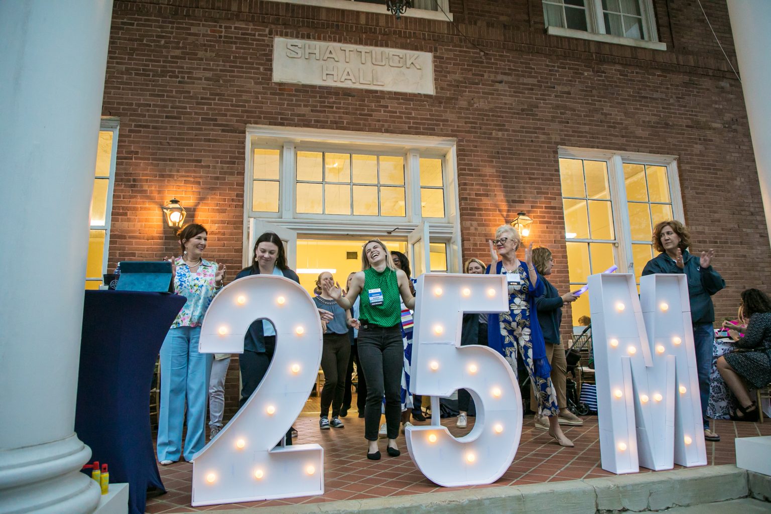 Historic fundraising campaign reaches 25 million goal; continues with
