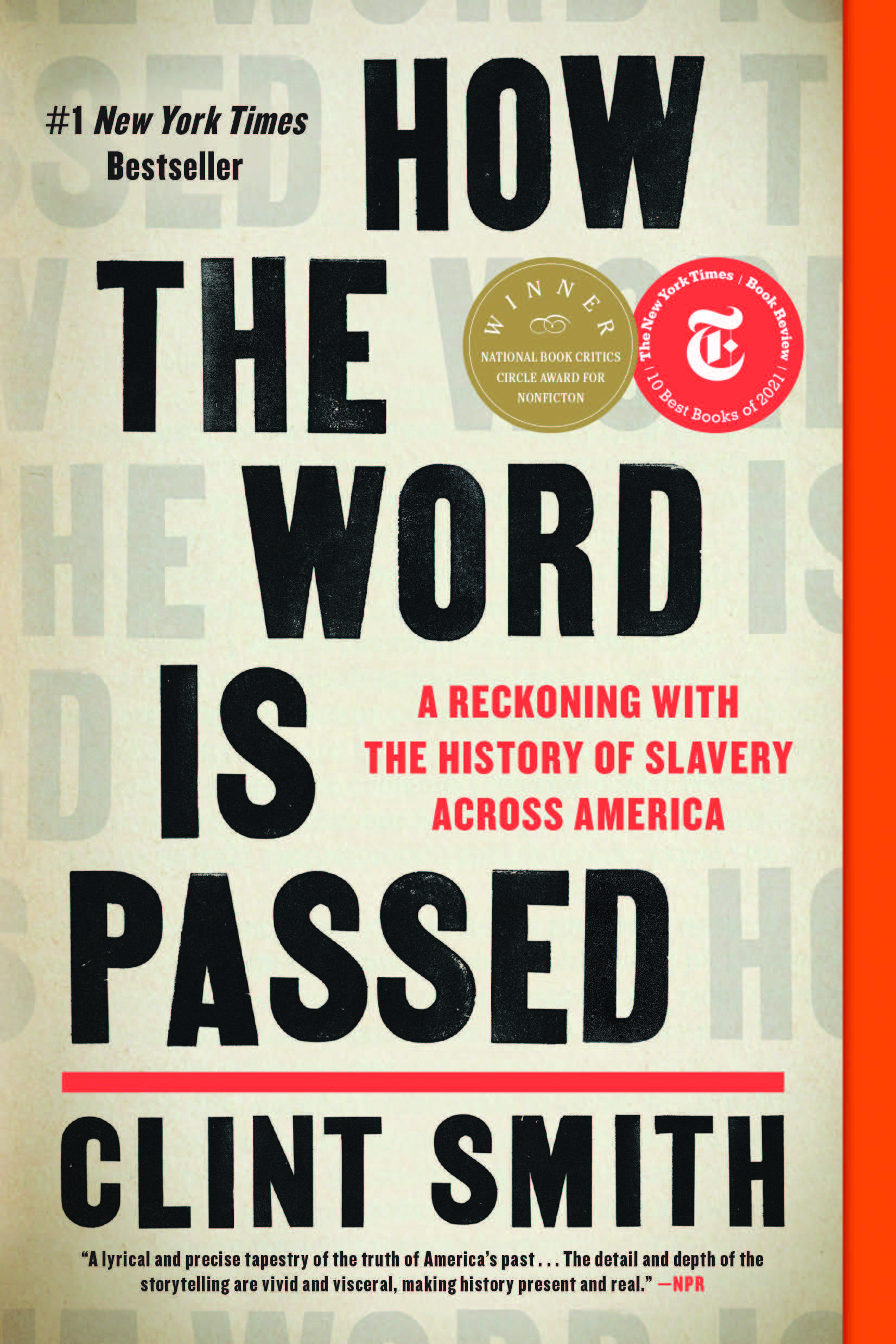 Cover: How the Word is Passed
