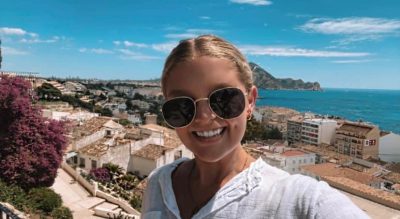 Eubanks has ‘experience of lifetime’ during study abroad opportunity in Spain