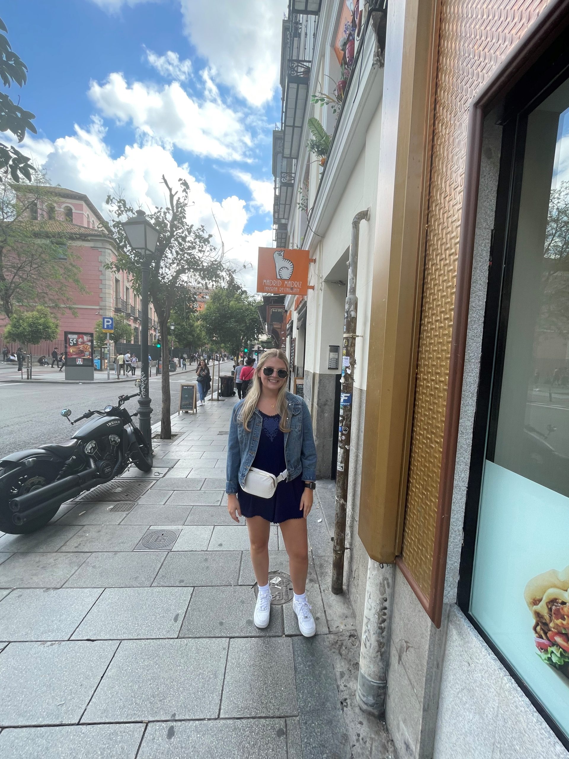 Eubanks has ‘experience of lifetime’ during study abroad opportunity in