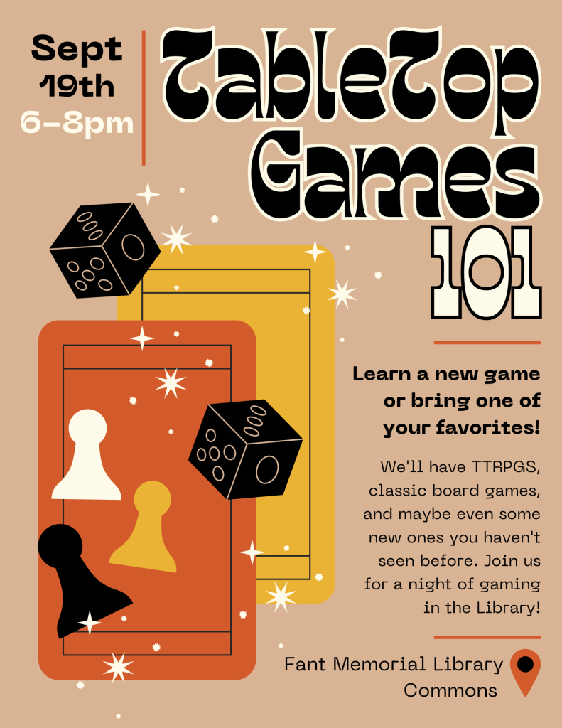 Tabletop Games 101 The W