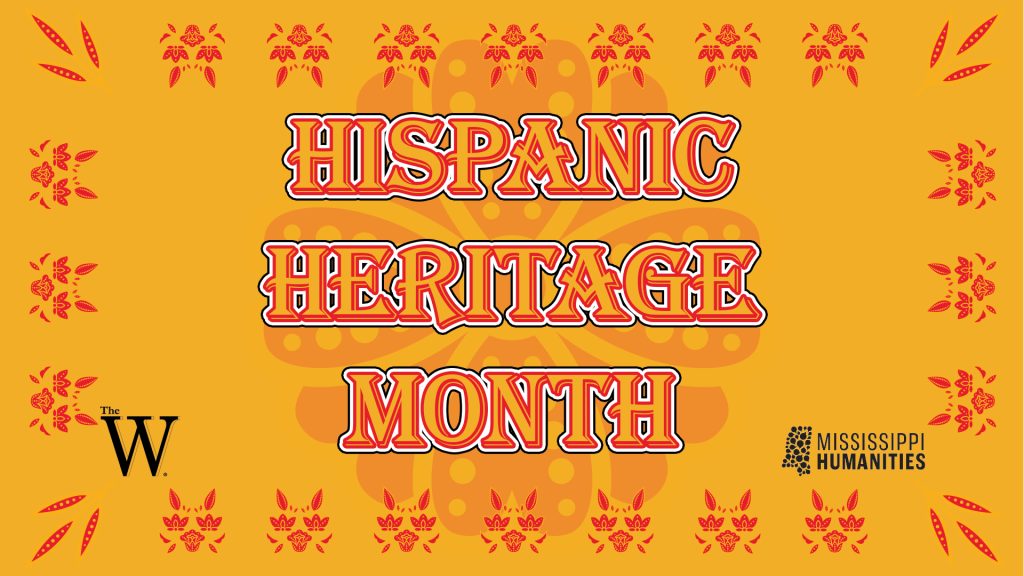 Hispanic Heritage Month logo