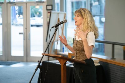 The W’s inaugural ethics bowl team gearing up for state-wide challenge