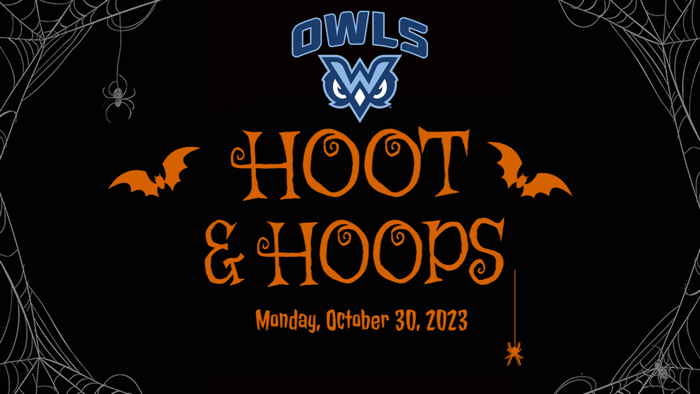 Owls Basketball hosts Halloween Hoot and Hoops night
