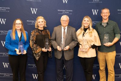 The W announces inaugural recipients of Faculty Research and Creative Activity Awards