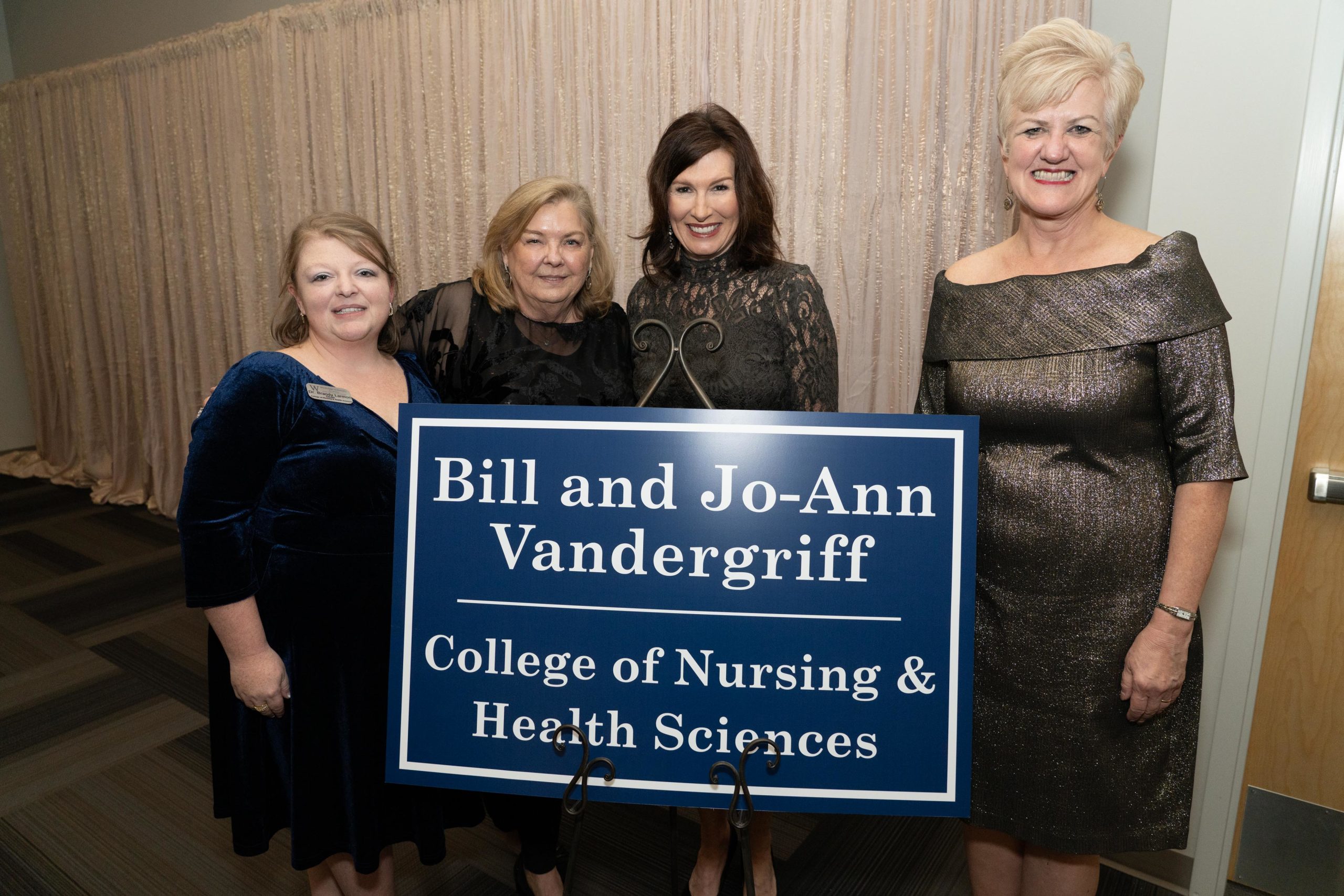 Historic philanthropy establishes the Bill and Jo-Ann Vandergriff College of Nursing and Health Sciences