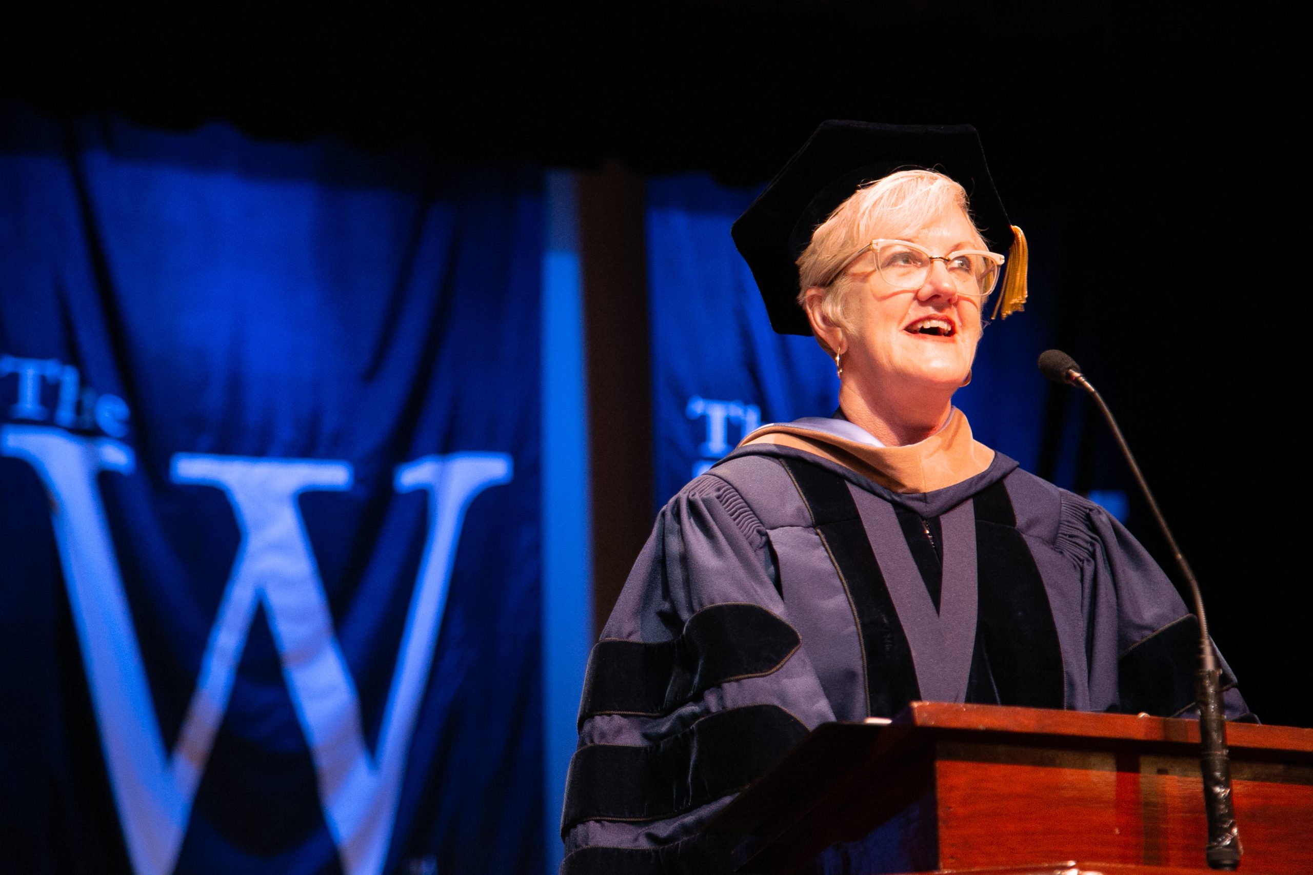 The W honors fall graduates with Fall Commencement Ceremony